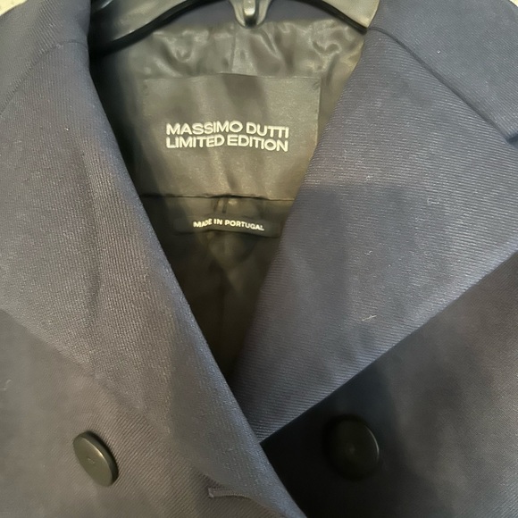MASSIMO DUTI navy blazer - Picture 2 of 3